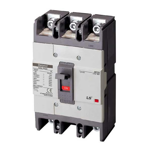 Aptomat LS MCCB ABN203c 3P 125A 30kA