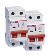 Aptomat LS MCB BKJ63N 2P 25A 6kA