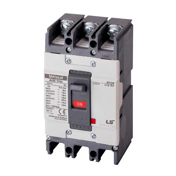 Aptomat LS MCCB ABN103c 3P 100A 22kA