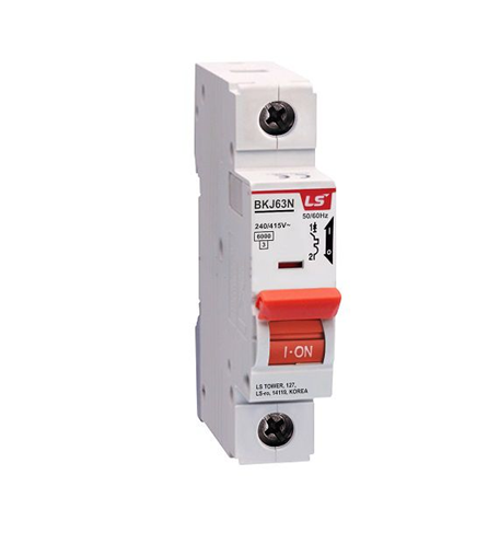 Aptomat LS MCB BKJ63N 1P 32A 6kA