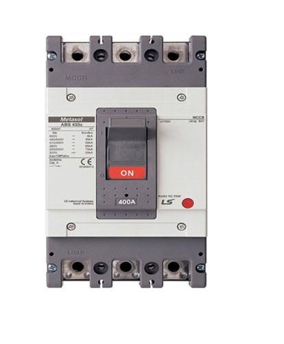 Aptomat LS MCCB ABN403c 3P 350A 42kA