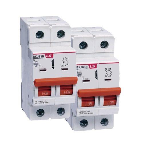 Aptomat LS MCB BKJ63N 2P 6A 6kA