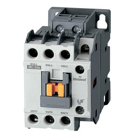Contactor LS Mc-22b Khởi động từ LS 3P 22A