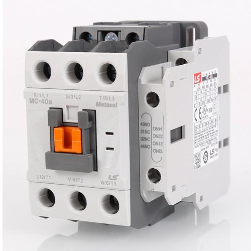 Contactor LS Mc-40a Khởi động từ LS 3P 40A