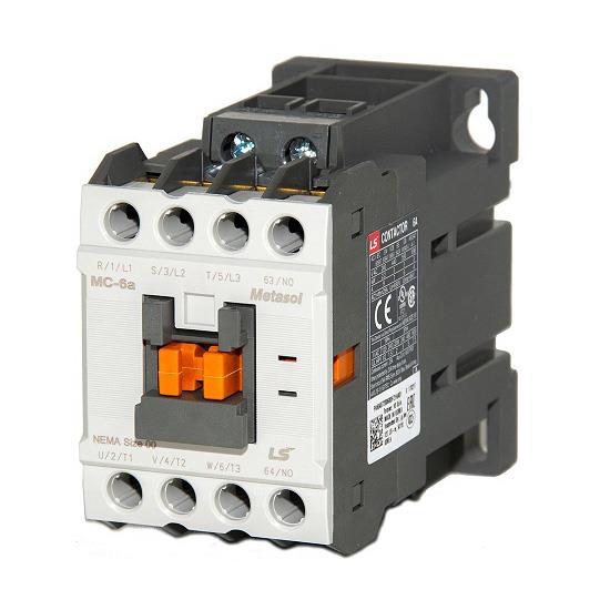 Contactor LS Mc-6a Khởi động từ LS 3P 6A