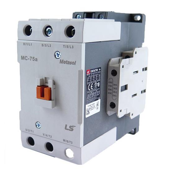 Contactor LS Mc-75a Khởi động từ LS 3P 75A